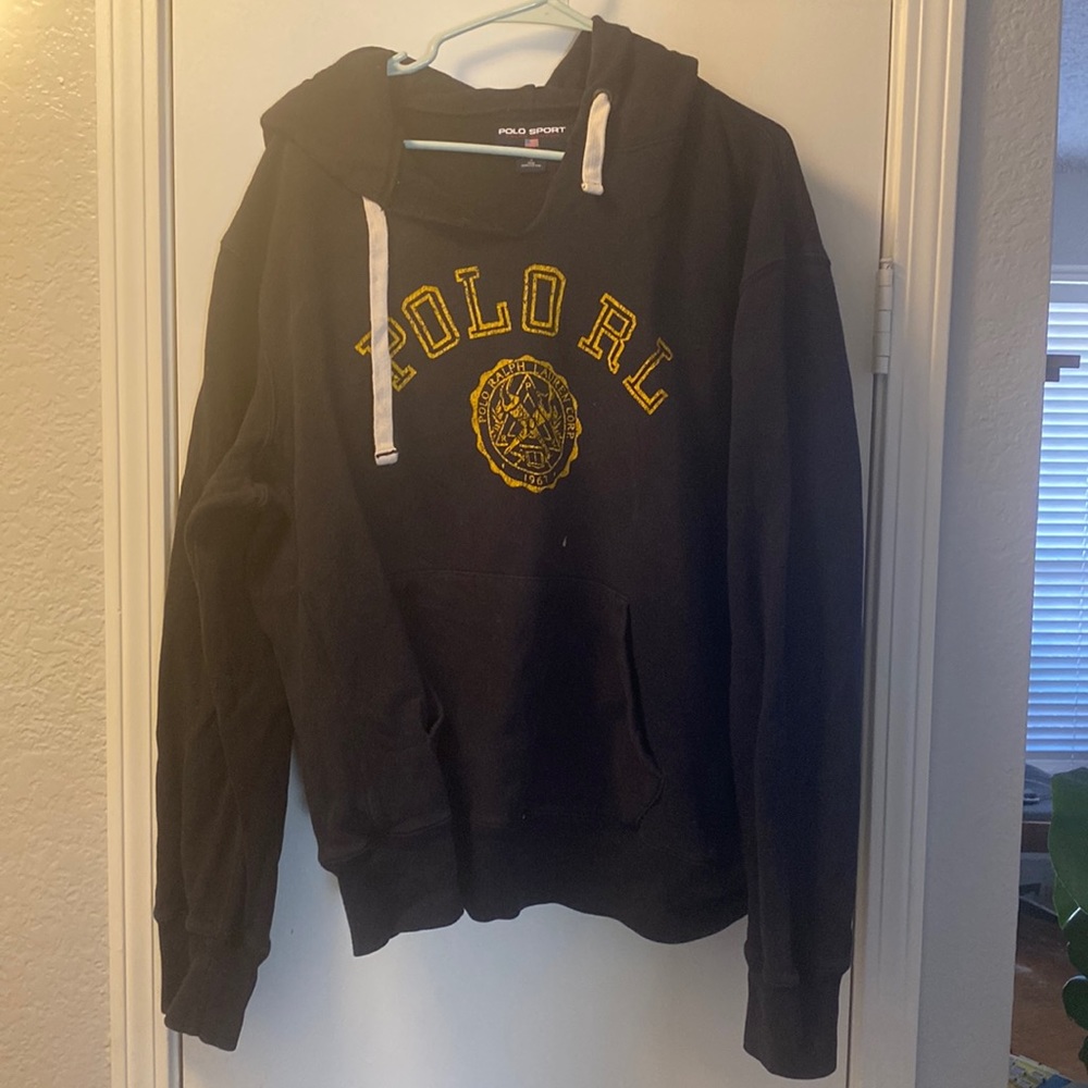 Polo Sport Hoodie Mens XL